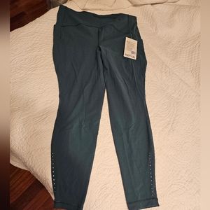 Lululemon Swift Speed HR Tight 28" BR Green Jasper Size 14 NWT